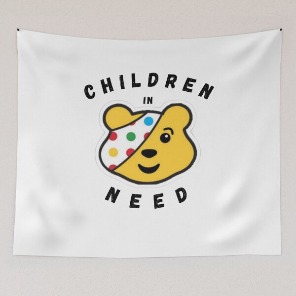 Item preview, TESCO PUDSEY BEAR-CHILDREN IN NEED Essential T-Shirt designed and sold by anwar5.
