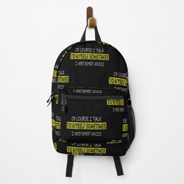 Item preview, Of Course I Talk To Myself. Sometimes I Need Expert Advice Funny designed and sold by ilias13.