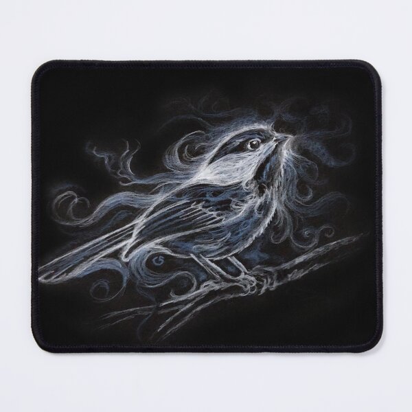 Chickadee Spirit Animal - Spirit Guide Mouse Pad