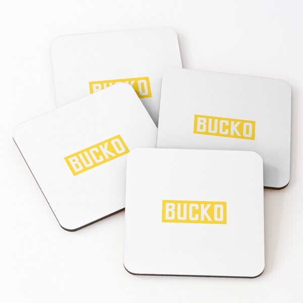 Item preview, Listen up Bucko designed and sold by Ruark MacRae.