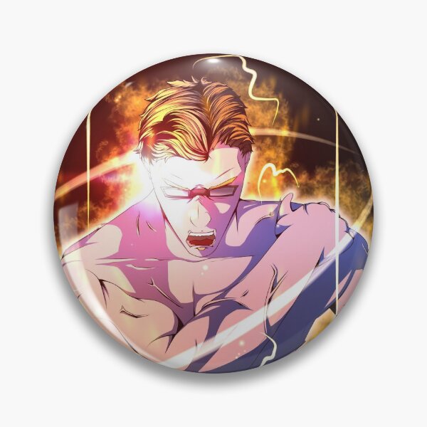 Item preview, Anime muscle guy designed and sold by Crazyfitzartz.