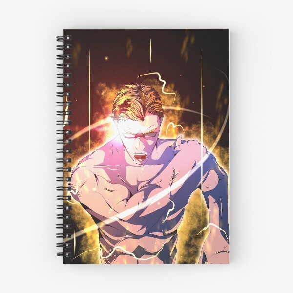 Item preview, Anime muscle guy designed and sold by Crazyfitzartz.