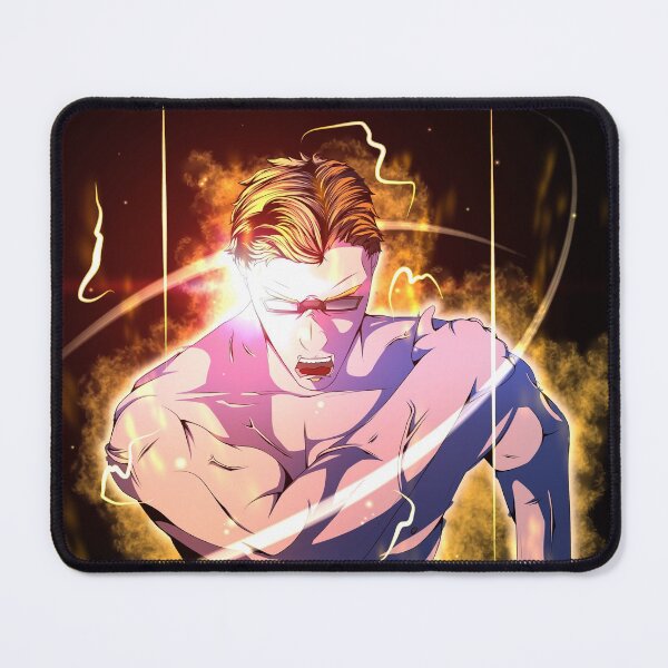 Item preview, Anime muscle guy designed and sold by Crazyfitzartz.