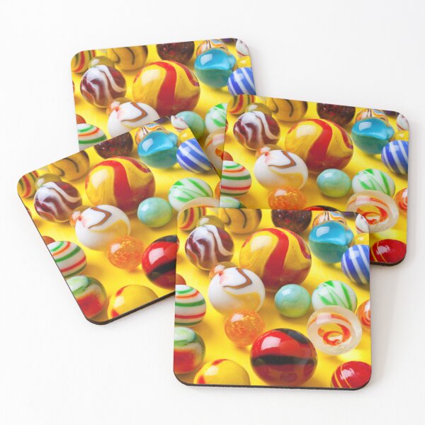Item preview, Lots of colorful marbles designed and sold by Garry Gay.