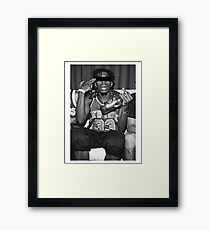 Crazy Boy Framed Print