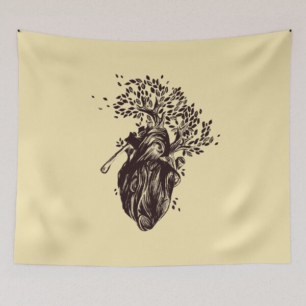 Item preview, Blooming Heart Love by Tobe Fonseca designed and sold by Tobe Fonseca®.