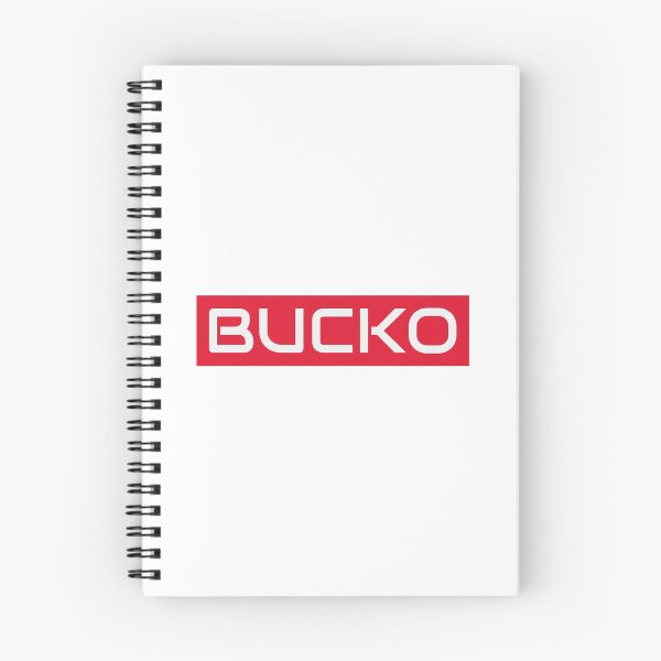 Item preview, Listen up Bucko designed and sold by Ruark MacRae.