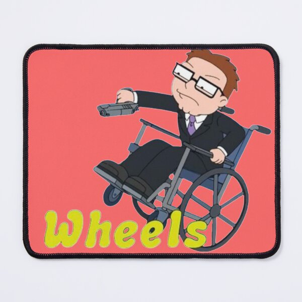 Item preview, Wheels and the Leg Man! American Dad Roger and Steve designed and sold by emotionpotion.