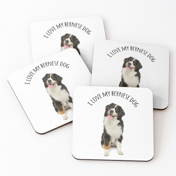 Item preview, I love my bernese dog designed and sold by Made-By-Art.