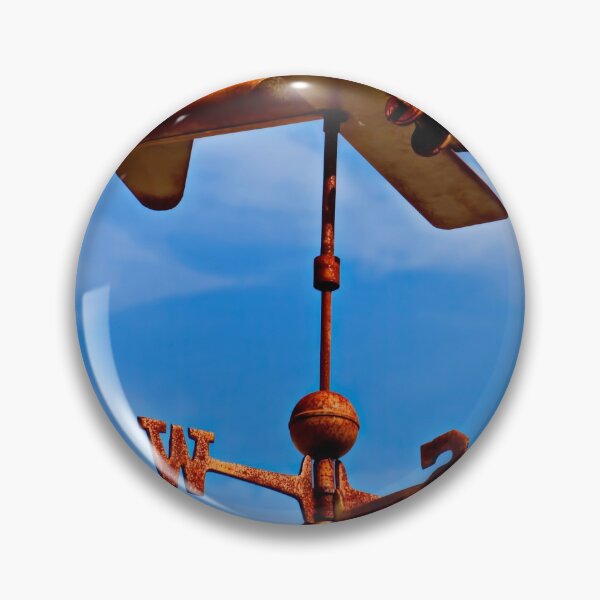 Item preview, Biplane weather vane designed and sold by Garry Gay.