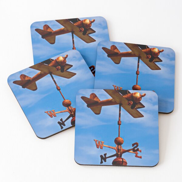 Item preview, Biplane weather vane designed and sold by Garry Gay.