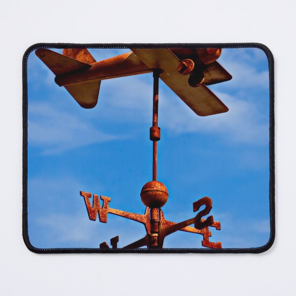 Item preview, Biplane weather vane designed and sold by Garry Gay.