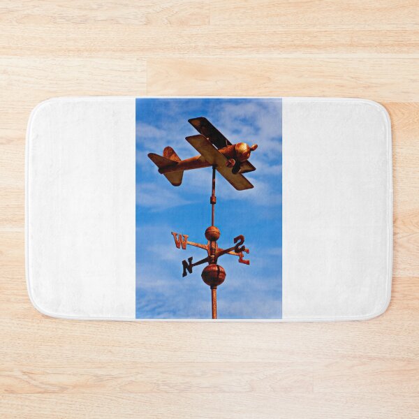 Item preview, Biplane weather vane designed and sold by Garry Gay.
