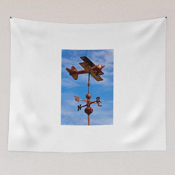 Item preview, Biplane weather vane designed and sold by Garry Gay.