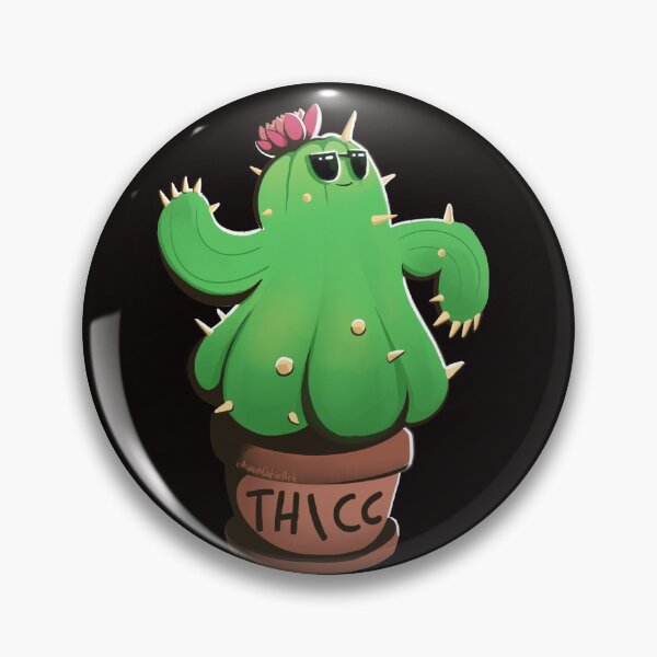 Artikelvorschau, Thicc Kaktus entworfen und verkauft von AspenArts.