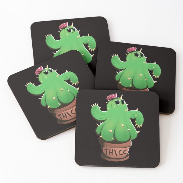 Item preview, Thicc Cactus designed and sold by AspenArts.