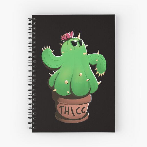 Item preview, Thicc Cactus designed and sold by AspenArts.