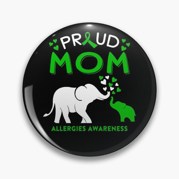 Item preview, Proud Mom Of An Allergies Awareness designed and sold by Adropine.