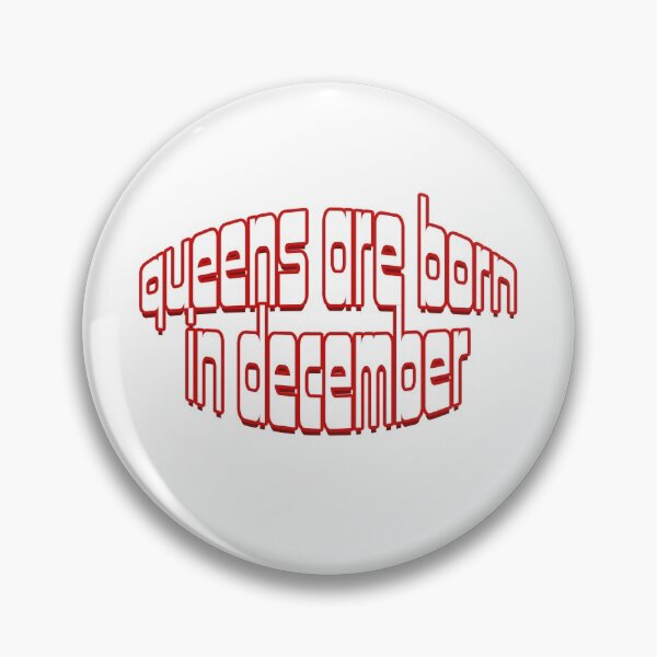 Artikelvorschau, Königinnen werden im Dezember geboren entworfen und verkauft von punke designs.