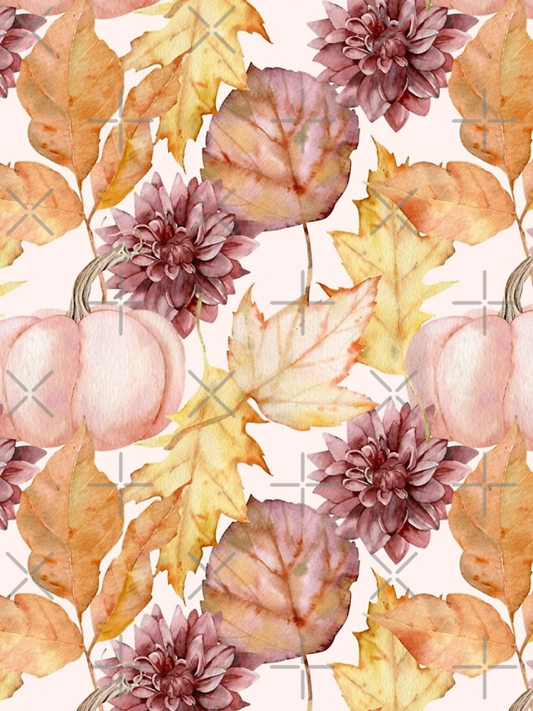 Thumbnail 4 of 4, iPhone Case, Fall Pattern designed and sold by artsytext.