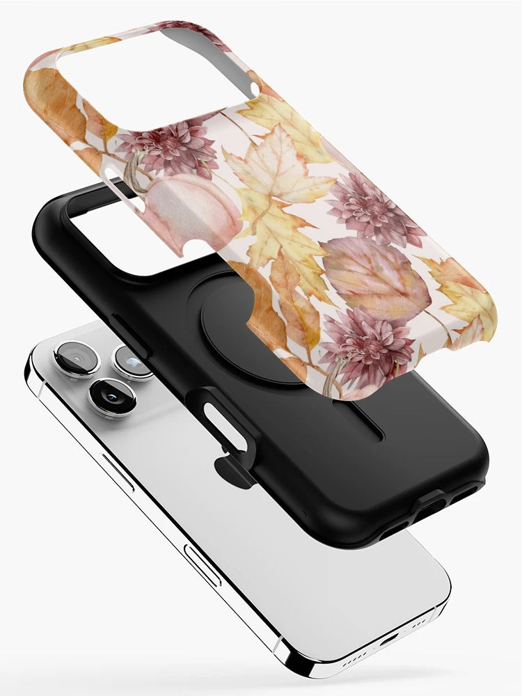 Thumbnail 2 of 4, iPhone Case, Fall Pattern designed and sold by artsytext.