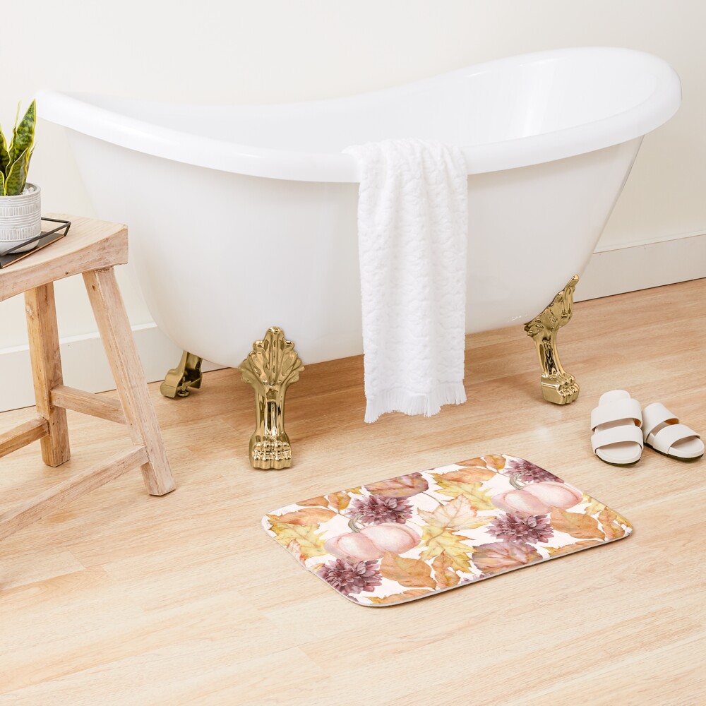 Item preview, Bath Mat designed and sold by artsytext.