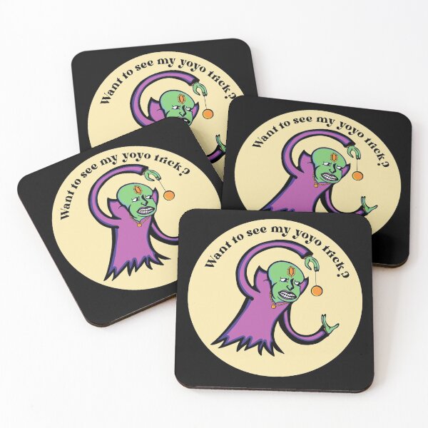 Item preview, this wizard has a yoyo trick he wants to show you designed and sold by NoScooterLeo.