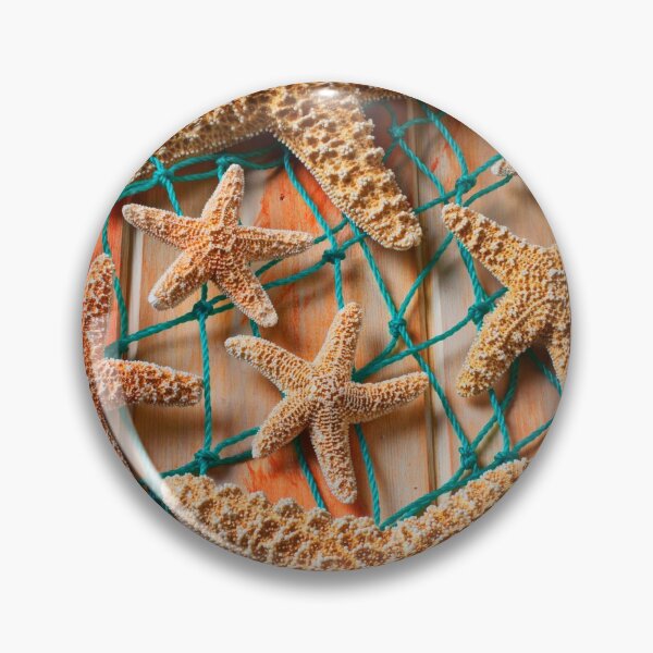 Item preview, Starfish in net designed and sold by Garry Gay.