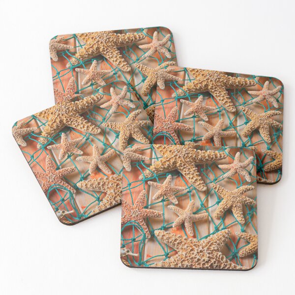 Item preview, Starfish in net designed and sold by Garry Gay.