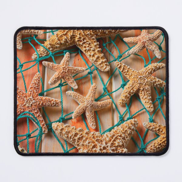 Item preview, Starfish in net designed and sold by Garry Gay.