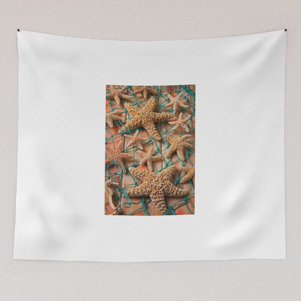 Item preview, Starfish in net designed and sold by Garry Gay.