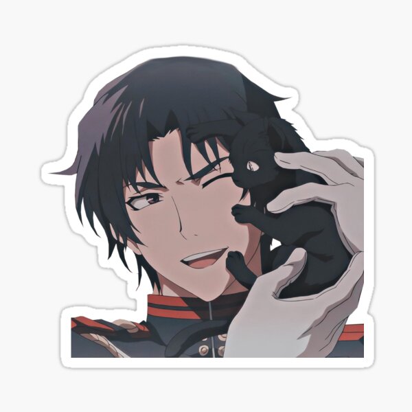 Guren Ichinose Seraph Of the End Anime Sticker for Sale by I Chris