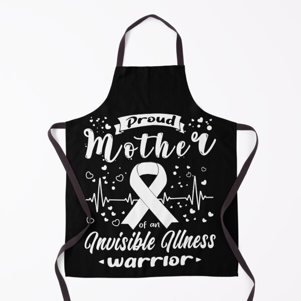 Item preview, Proud Mother Of An Invisible Illness Warrior designed and sold by Grooffos.