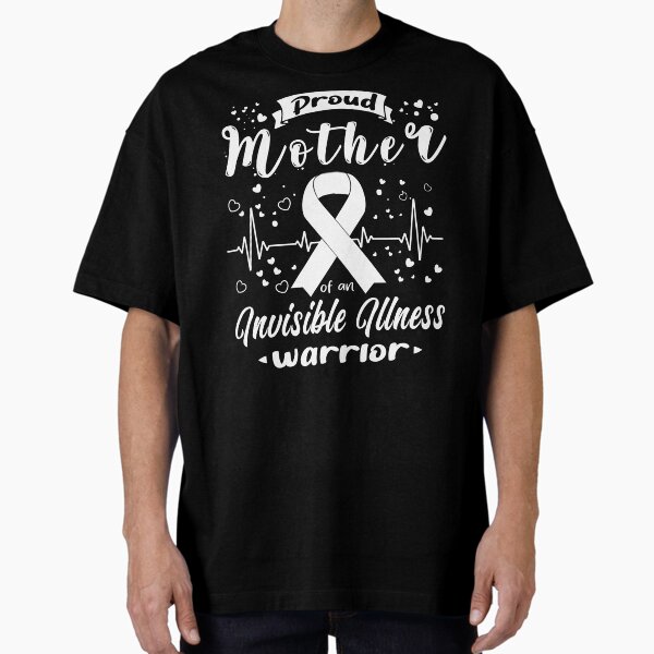 Item preview, Proud Mother Of An Invisible Illness Warrior designed and sold by Grooffos.
