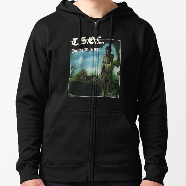 T.S.O.L - TSOL - Dance With Me Premium Zipped Hoodie