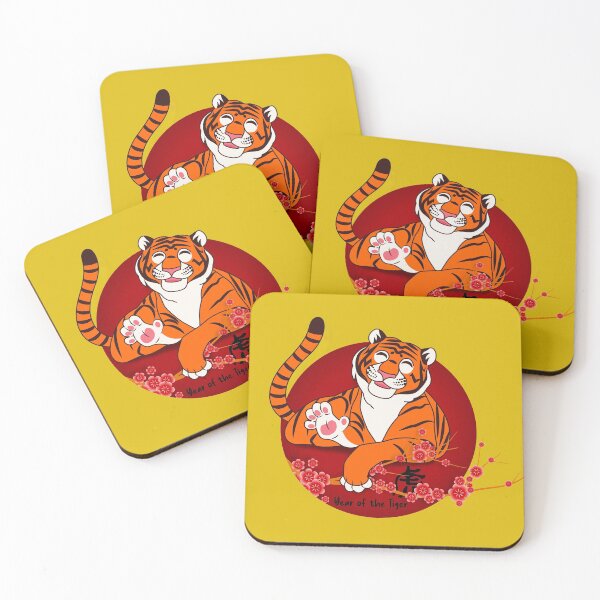 Item preview, Happy New Year Of The Tiger Chinese Zodiac Tiger 2022 designed and sold by taogiauco.
