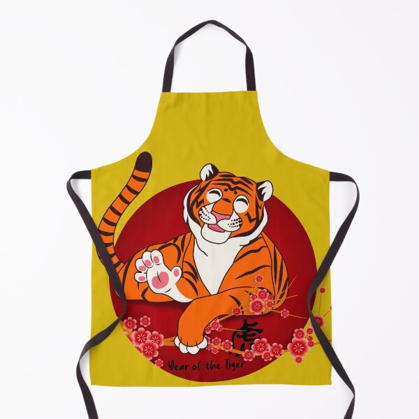 Item preview, Happy New Year Of The Tiger Chinese Zodiac Tiger 2022 designed and sold by taogiauco.
