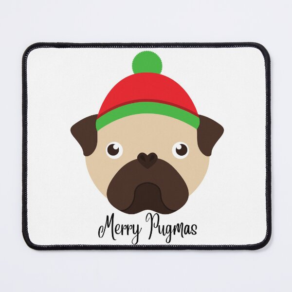 Item preview, MERRY PUGMAS PUG CHRISTMAS DESIGN designed and sold by billionairebrnd.