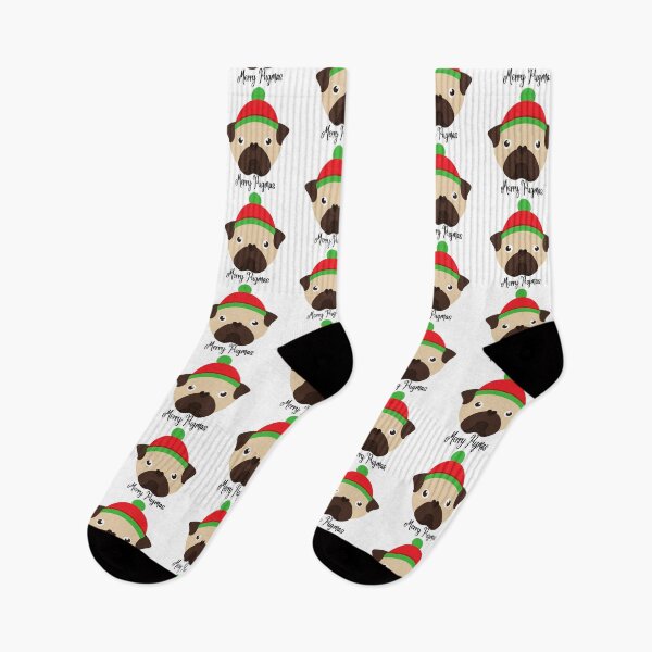 Item preview, MERRY PUGMAS PUG CHRISTMAS DESIGN designed and sold by billionairebrnd.