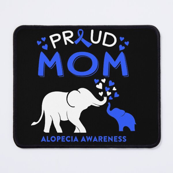 Item preview, Proud Mom Of An Alopecia Awareness designed and sold by Adropine.