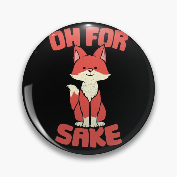 Item preview, Oh For Happy Fox Sake by Tobe Fonseca designed and sold by Tobe Fonseca®.