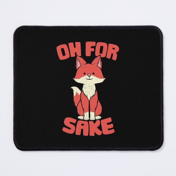 Item preview, Oh For Happy Fox Sake by Tobe Fonseca designed and sold by Tobe Fonseca®.