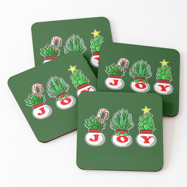 Item preview, Cute Succulents Christmas Joy designed and sold by merchloh128.