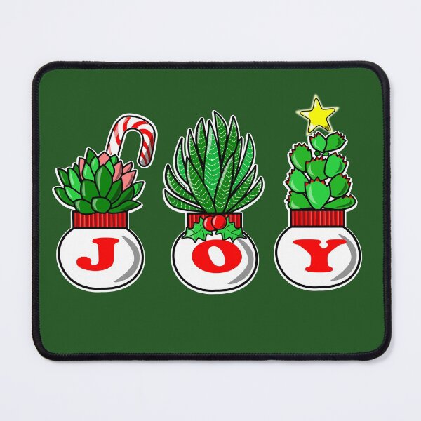 Item preview, Cute Succulents Christmas Joy designed and sold by merchloh128.