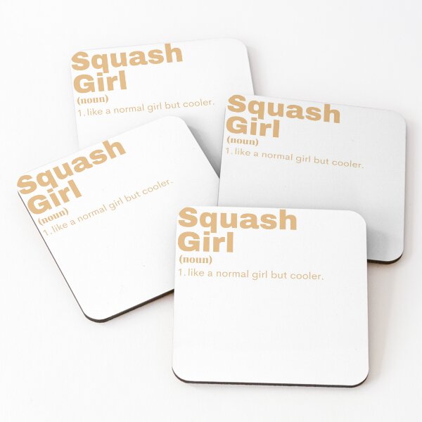 Item preview, Squash Girl - Squash designed and sold by ThePsyHub.