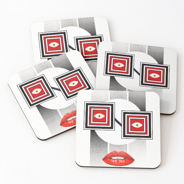 Item preview, Margo - Abstract Bauhaus Poster for Home Decor designed and sold by dunmorepark.