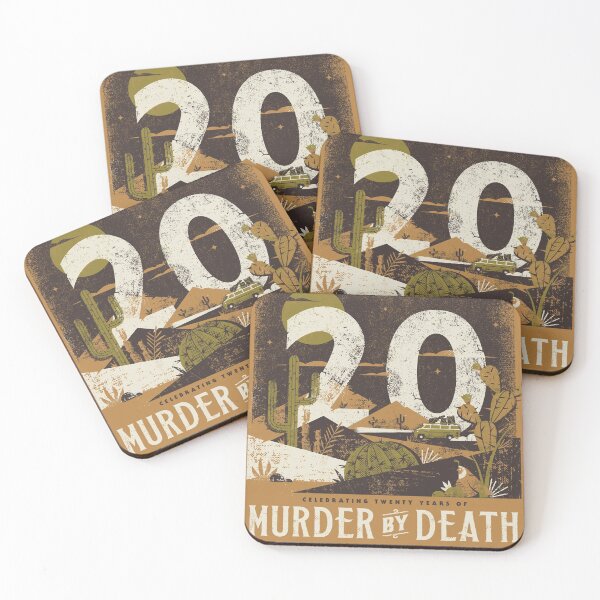 Item preview, celebrate murder 2oth by death designed and sold by losleff27.