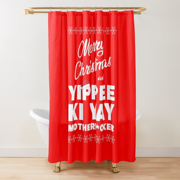 Item preview, MERRY CHRISTMAS AND YIPPEE KI YAY MOTHERF*CKER, die hard christmas designed and sold by NiceSign.