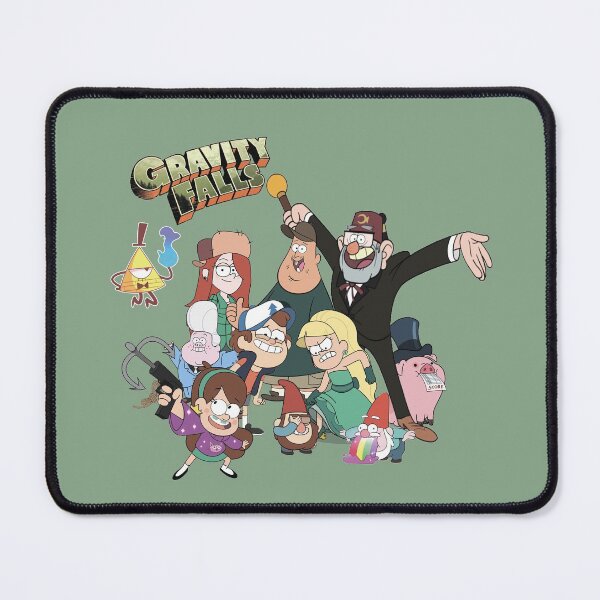 Item preview, Gravity falls, characters from gravity falls designed and sold by alyaST14.