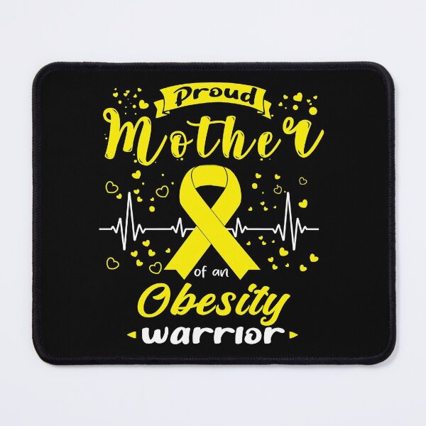 Item preview, Proud Mother Of An Obesity Warrior designed and sold by Grooffos.